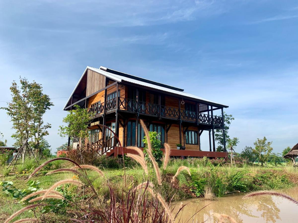 Rang Robin Farmstay With Swimming Pool Ban Wang Muang Exterior photo