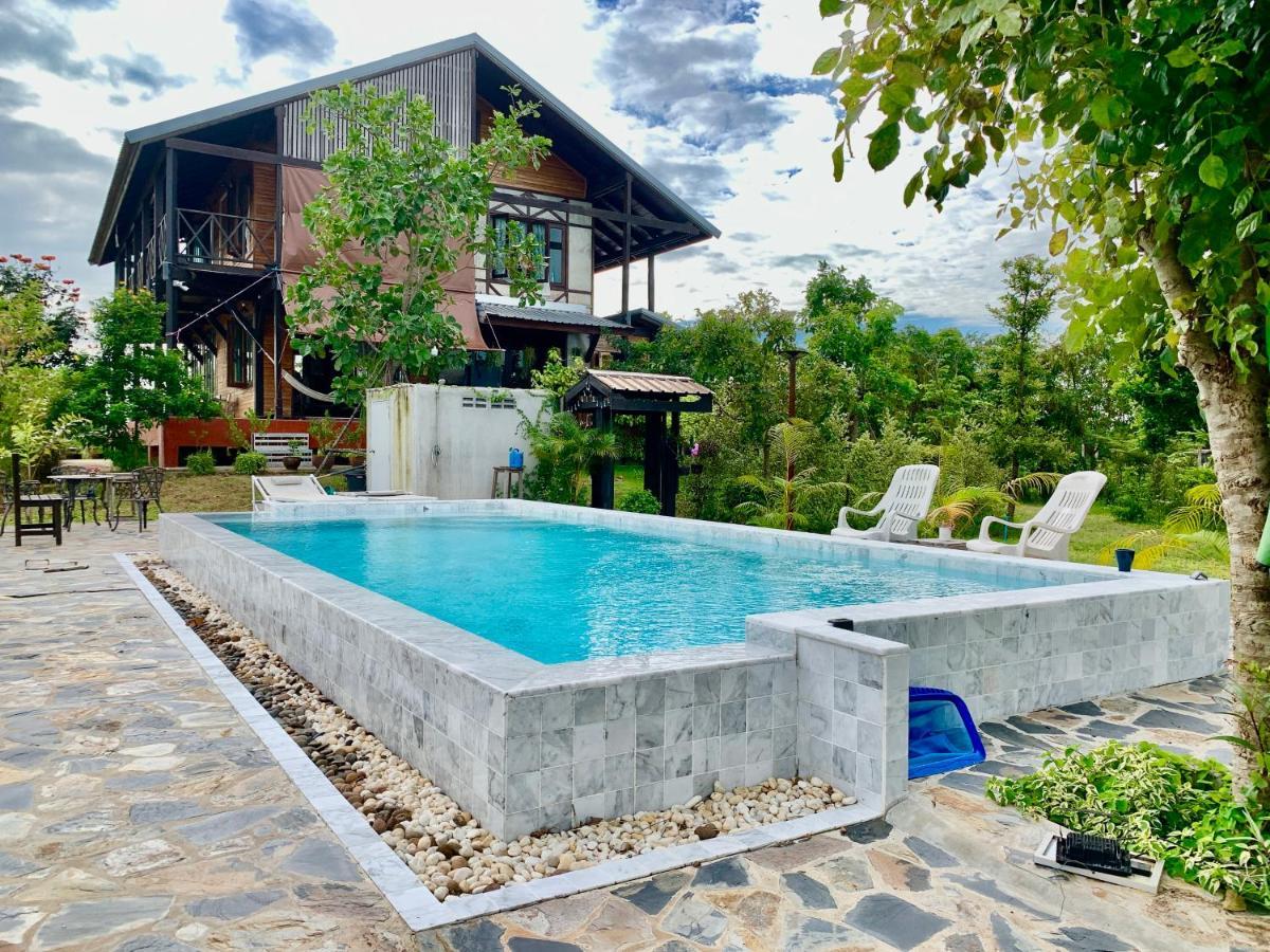 Rang Robin Farmstay With Swimming Pool Ban Wang Muang Exterior photo